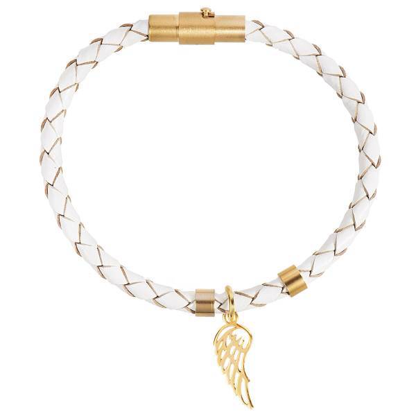 دستبند طلا 18 عیار رزا مدل BW113، Rosa BW113 Gold Bracelets