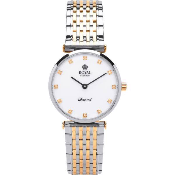 ساعت مچی عقربه ای زنانه رویال لندن مدل RL-21341-06، Royal London RL-21341-06 Watch For Women