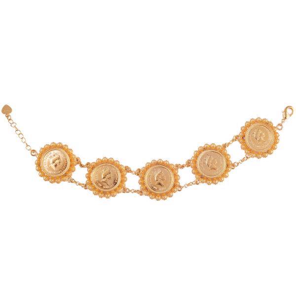 دستبند شهر شیک طرح الیزابت مدل D213، Shahr Shik D213 Elizabet Bracelet
