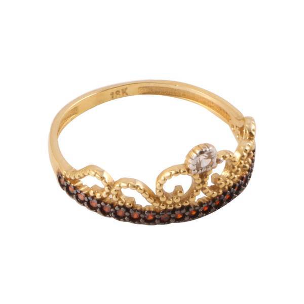 انگشتر طلا 18 عیار سپیده گالری مدل SR0039، Sepideh Gallery SR0039 Gold Ring