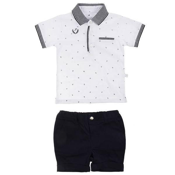 ست لباس پسرانه فیورلا مدل 1102، Fiorella 1102 Boys Clothes Set