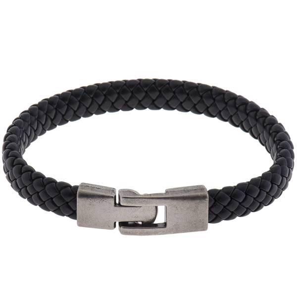 دستبند چرمی جی دبلیو ال مدل 16130، JWL 16130 Bracelets