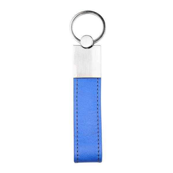 جاسوییچی چرمی آتیس کد F1600BLUE، Atiss F1600BLUE Leather Key Holder