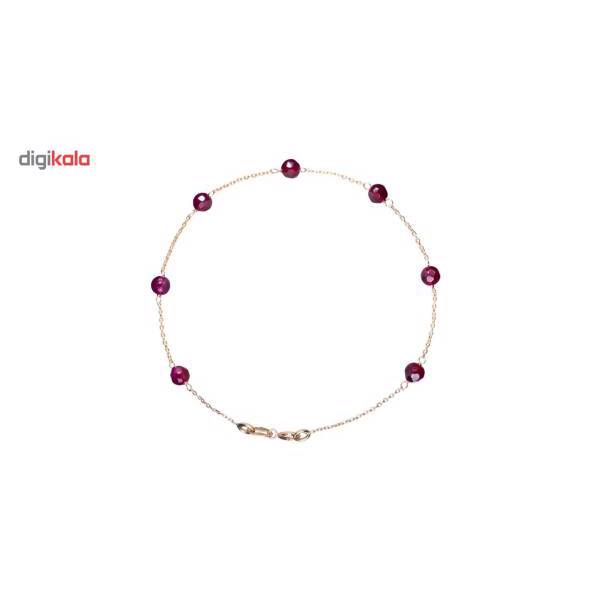 دستبند طلا 18 عیار گرامی گالری مدل B290، Geramy Gallery B290 Gold Bracelet