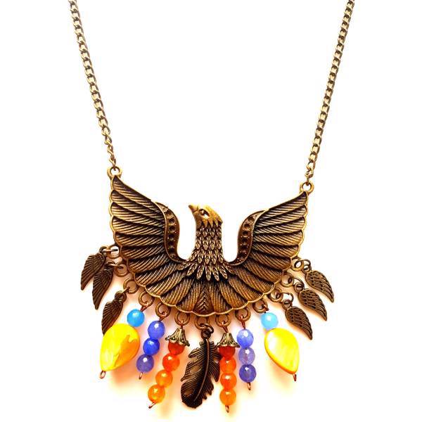 گردنبند یا آویز ماشین گالری میشکا مدل شاهین، Mishka Gallery Shahin necklace