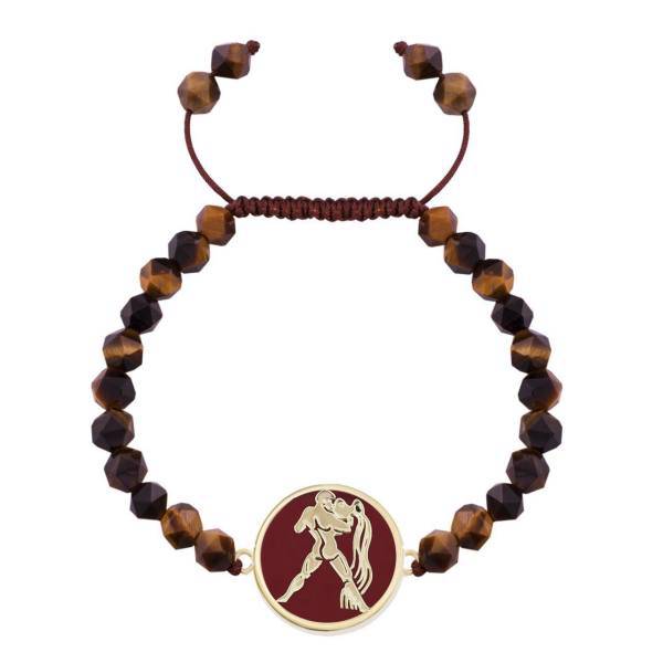 دستبند طلا 18 عیار مرجان مدل 0203، Marjan 0203 Gold Bracelet