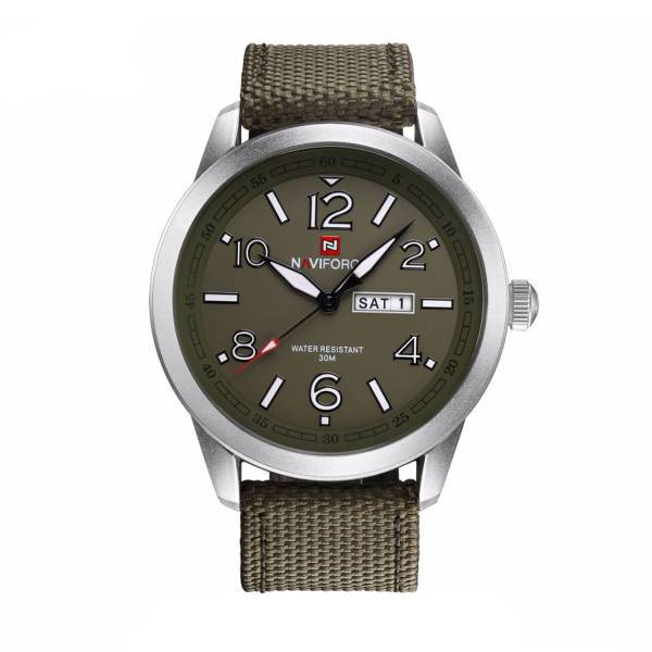 ساعت مچی عقربه ای مردانه نیوی فورس مدل NF9101M/GSG، Naviforce NF9101M/GSG Watch For Men