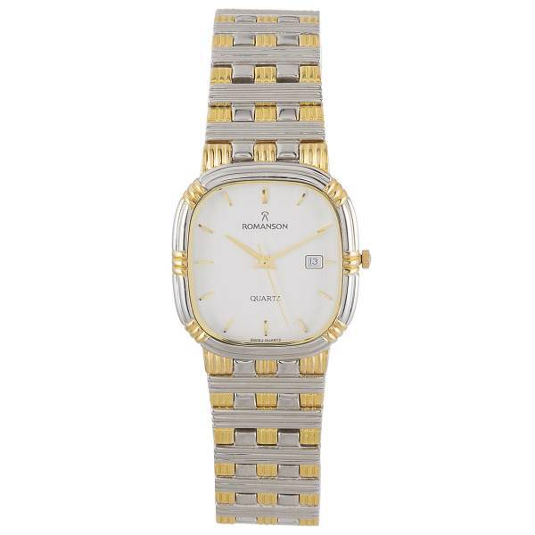 ساعت مچی عقربه ای زنانه رومانسون مدل TM9124MM1CAS1G، Romanson TM9124MM1CAS1G Watch For Women