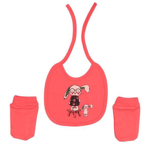 ست دستکش و پیشبند پوشیران مدل Rabbit، Pooshiran Rabbit Gloves And Bounty Set