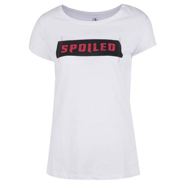 تی شرت آستین کوتاه زنانه کراپ کد 44912، Cropp 44912 Short Sleeve T-Shirt For Women