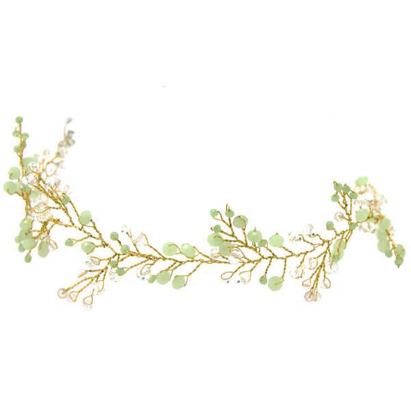 ریسه مو دیهول مدل Green Vine، Dihooll Green Vine Hair Accessory