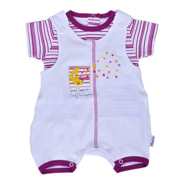 ست لباس نوزادی وان بای وان مدل2-S01، One By One S01-2 Baby Clothes Set