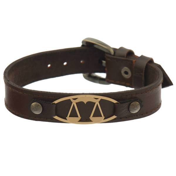 دستبند طلا 18 عیار زرین مدل MG-607، Zarin MG-607 Gold Bracelet