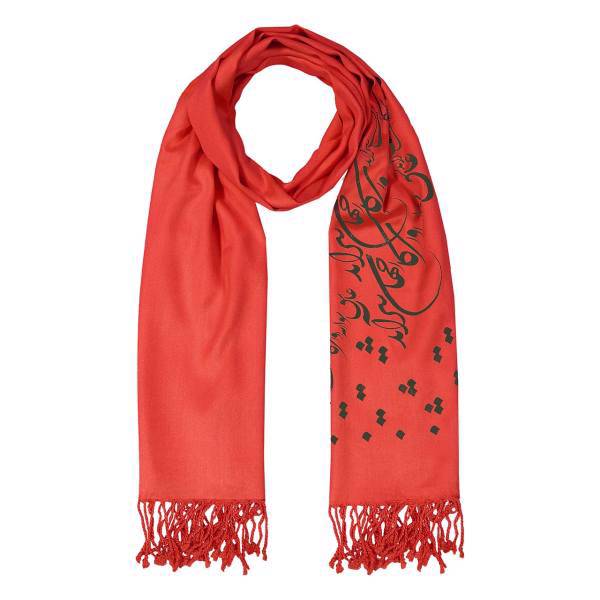 شال چاپی زنانه، Andya pattern 10 Head Shawl