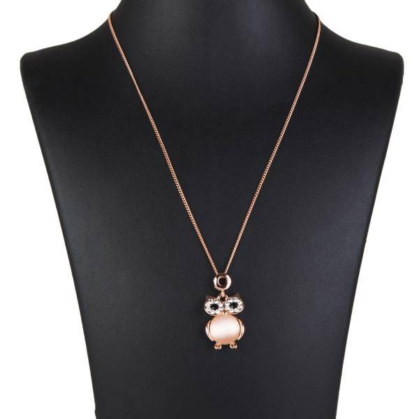 گردنبند ابلا مدل جغد کد 0372N