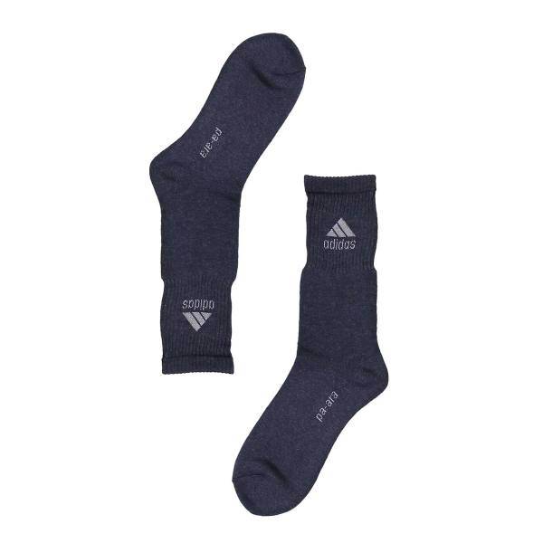 جوراب حوله ای مردانه پاآرا مدل 4-2011، Pa-ara 2011-4 Socks For Men