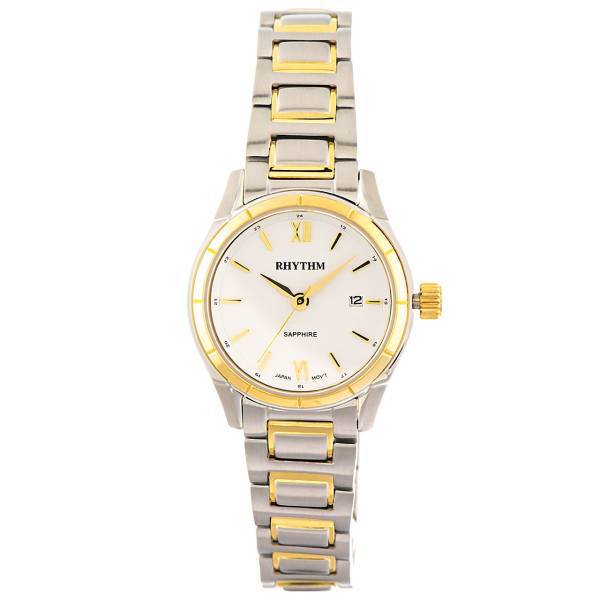 ساعت مچی عقربه ای زنانه ریتم مدل P1204S-03، Rhythm P1204S-03 Watch For Women