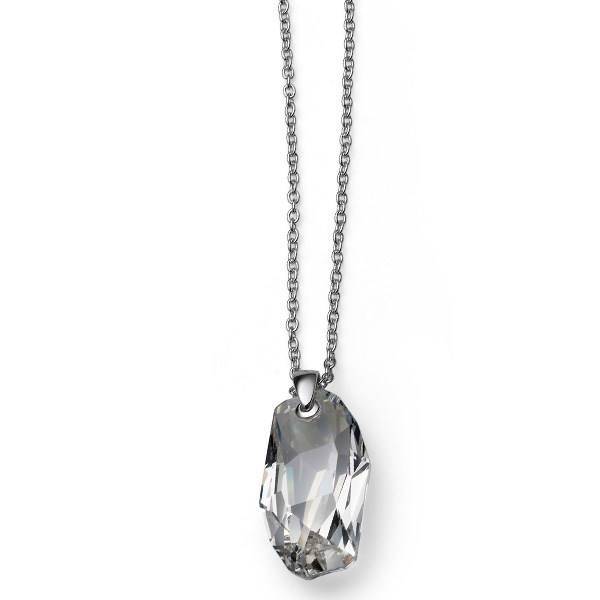 گردنبند کریستال الیور وبر مدل فیزیک 001-9458، Oliver Weber 9458-001 Physique Necklace