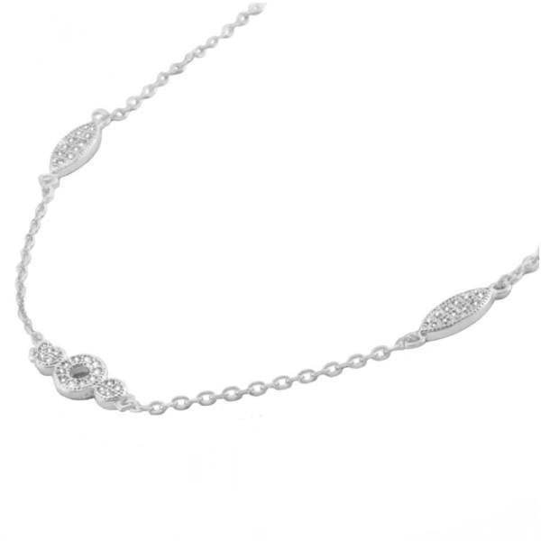 دستبند نقره اقلیمه کد DN110، eghlimeh DN110 silver bracelet