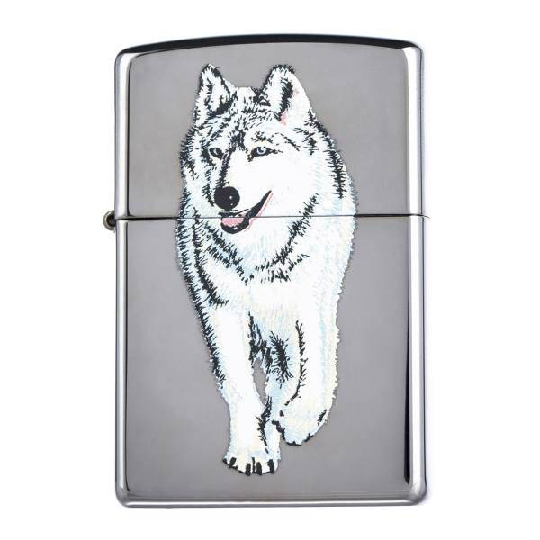 فندک زیپو مدل Wolf، Zippo Wolf Lighter