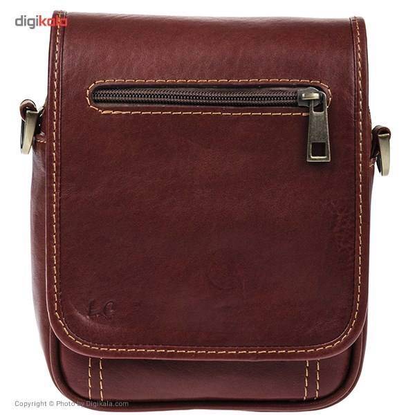 کیف رودوشی شهر چرم مدل 8-111066، Leather City 111066-8 Shoulder Bag