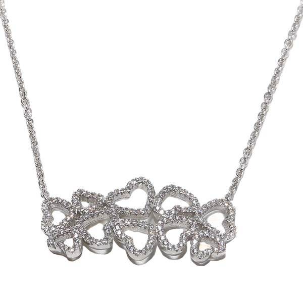 گردنبند نقره شهر جواهر مدل SJ-ZN013، Shahrejavaher SJ-ZN013 Silver Necklace