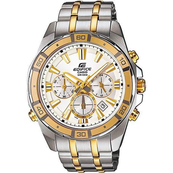 ساعت مچی عقربه ای مردانه کاسیو ادیفایس EFR-534SG-7AVDF، Casio Edifice EFR-534SG-7AVDF