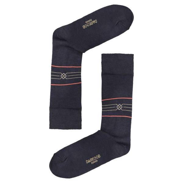 جوراب مردانه دارکوب مدل 301007-2، Darkoob 301007-2 Socks For Men