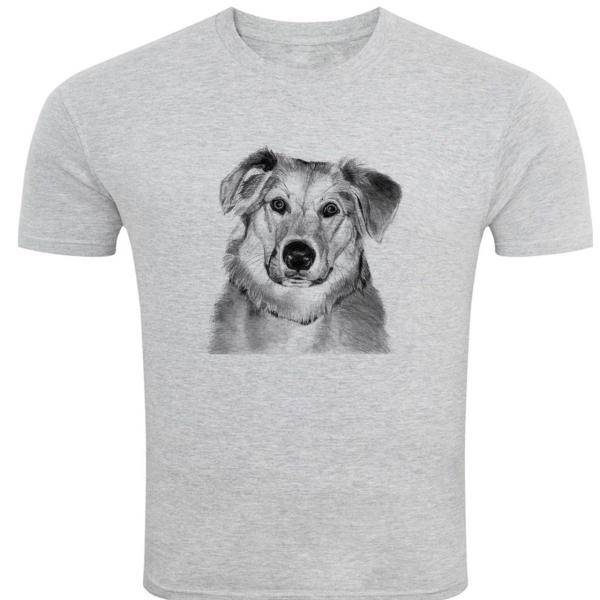 تی‌شرت مردانه مدل dog3