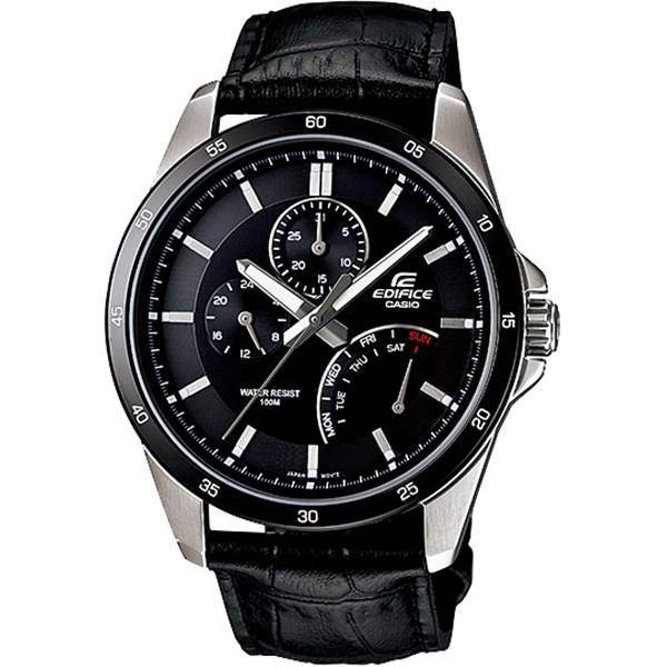 ساعت مچی عقربه ای مردانه کاسیو ادیفایس EF-341-1AVDF، Casio Edifice EF-341-1AVDF