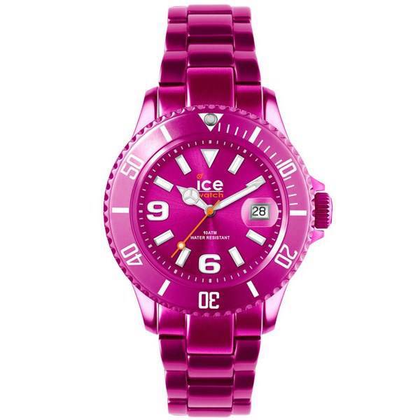 ساعت مچی عقربه ای آیس واچ آیس الو صورتی، Ice-Watch Ice-Alu Pink