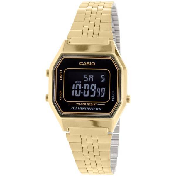 ساعت مچی دیجیتالی کاسیو مدل LA680WGA-1BDF، Casio LA680WGA-1BDF Watch