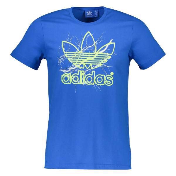 تی شرت آستین کوتاه مردانه آدیداس مدل AH0209، Adidas AH0209 T-Shirt For Men