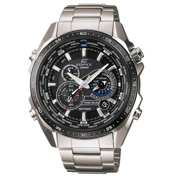 ساعت مچی عقربه ای مردانه کاسیو ادیفایس EQS-500DB-1A1DR، Casio Edifice EQS-500DB-1A1DR