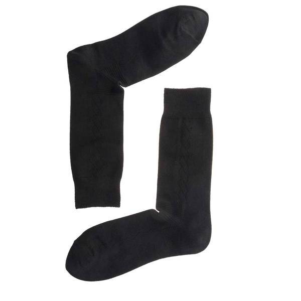 جوراب نانو 60 درصد مردانه پاآرا مدل 1-211، Pa-ara 211-1 Socks For Men