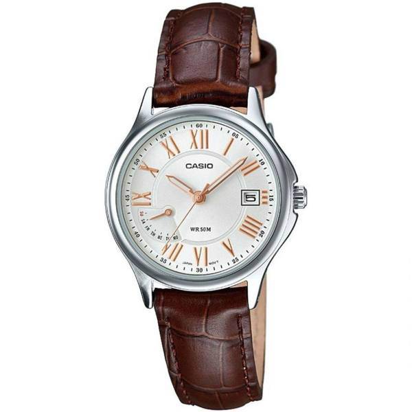 ساعت مچی عقربه‌ای مردانه کاسیو مدل MTP-E116L-7AVDF، Casio MTP-E116L-7AVDF Watch For Men