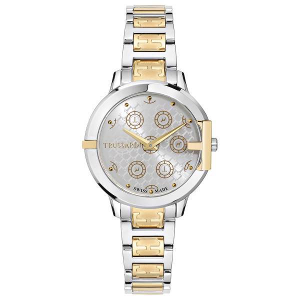 ساعت مچی عقربه ای زنانه تروساردی مدل TR-R2453114504، Trussardi TR-R2453114504 Watch For Women