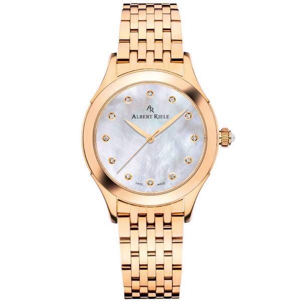 ساعت مچی عقربه ای زنانه آلبرت ریله مدل 127LQ16-SP33D-SP، Albert Riele 127LQ16-SP33D-SP Watch For Women