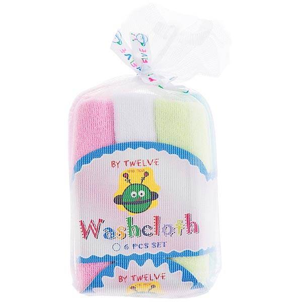 دستمال حوله ای بای توالو بسته 6 عددی، By Twelve Handkerchief 6pcs