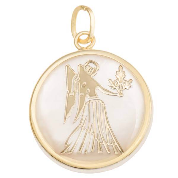 آویز گردنبند طلا 18 عیار ماهک مدل MM0318، Maahak MM0318 Gold Necklace Pendant