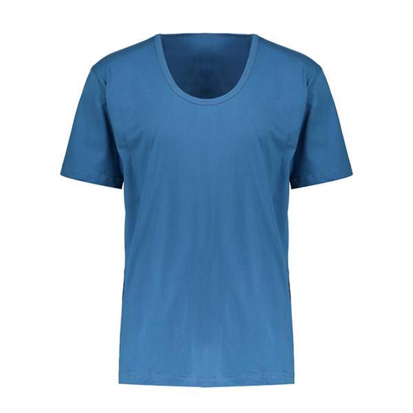 زیرپوش آستین کوتاه نخی مردانه رویین تن پوش مدل 11121، Rooeentanpoosh 11121 Cotton Short Sleeve Undershirt for Men