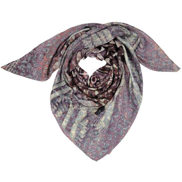 روسری سیزما مدل نوشته تحریری SF123-T، Sizma SF123-T Tahriri Scarf