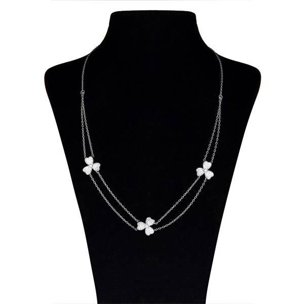 گردنبند نقره مایا مدل MSM210، Maya MSM210 Silver Necklace