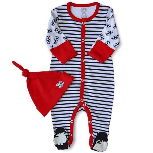 ست لباس پسرانه بیبی کرنر مدل 3009، Baby Corner 3009 Baby Boy Clothing Set