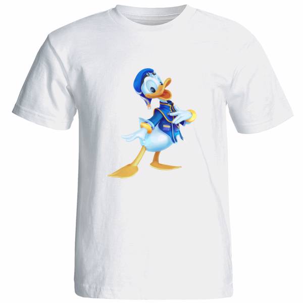 تی شرت زنانه آستین کوتاه نوین نقش طرح کد 9736