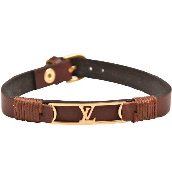 دستبند چرمی کهن چرم مدل BR96-7، Kohan Charm BR96-7 Leather Bracelet