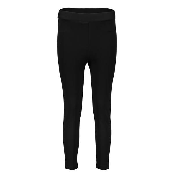 شلوار لگ لول جذب پارچه ای مشکی مدل 215، Dorsa Tanpoosh 215 Trousers For Women