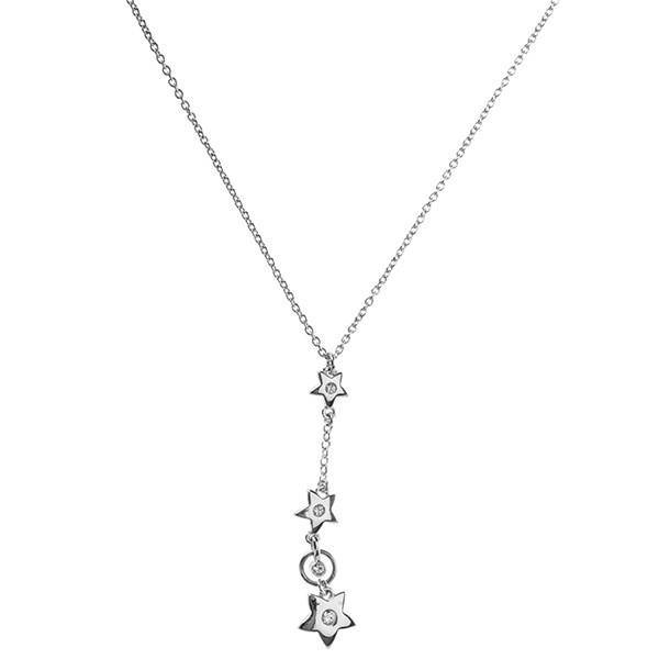 گردنبند کریستال الیور وبر مدل آسمان 9253، Oliver Weber 9253 Sky Crystal Necklace