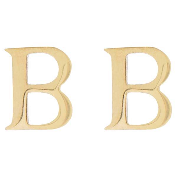 گوشواره میخی مدل مارنا گالری حرف B، Marena Gallery B Earring