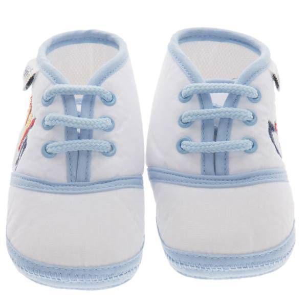 پاپوش نوزادی بیبی جم مدل 1291W، Baby Jem 1291W Baby Footwear